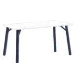 The Table Collection - Fixed Top Dining Table - MAR