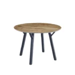 The Table Collection - 1.1m Round Dining Table - OAK