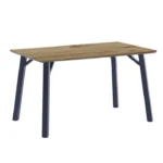 The Table Collection - Fixed Top Dining Table - OAK